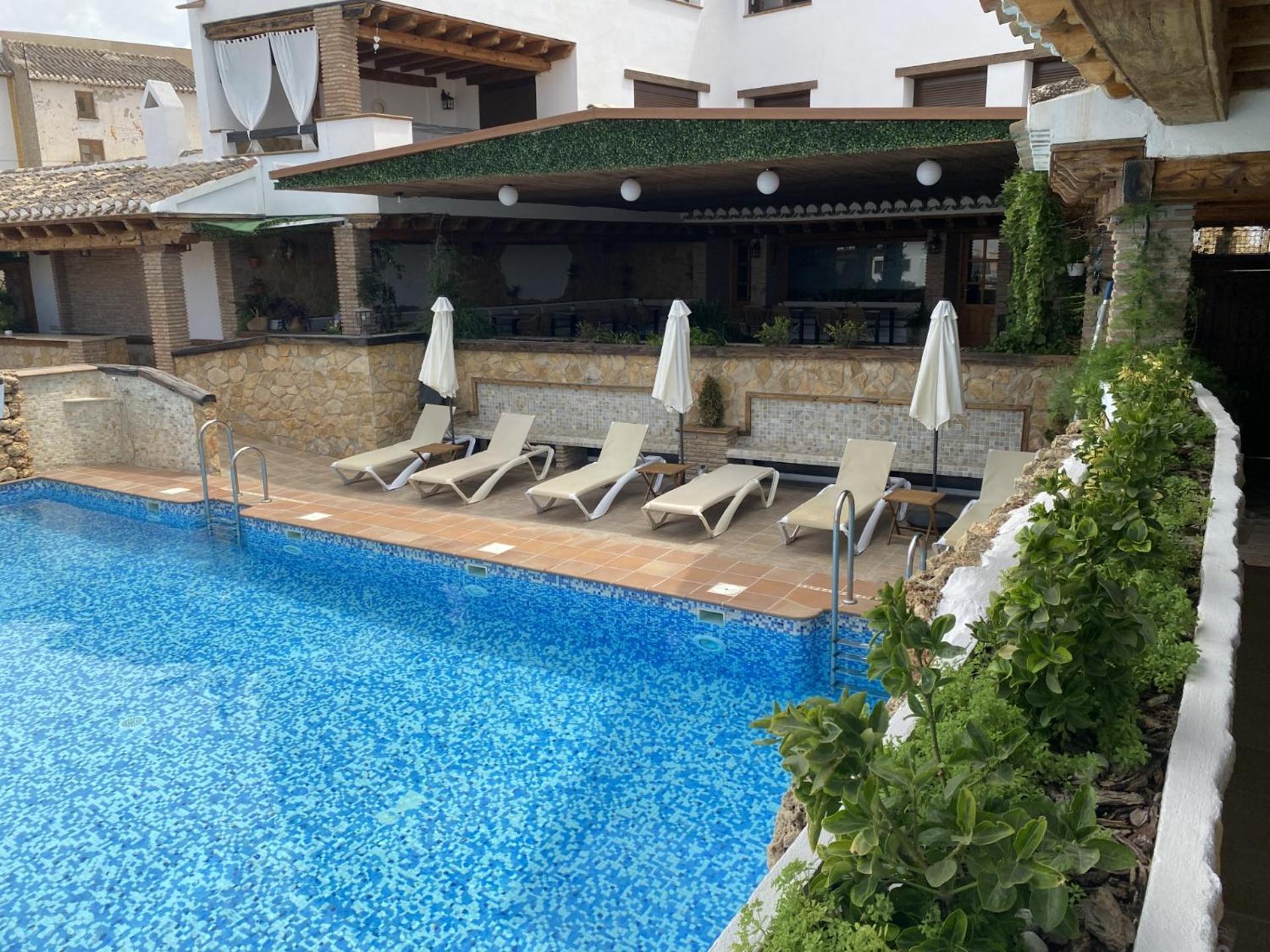Alhanda Apartahotel Benamaurel Luaran gambar