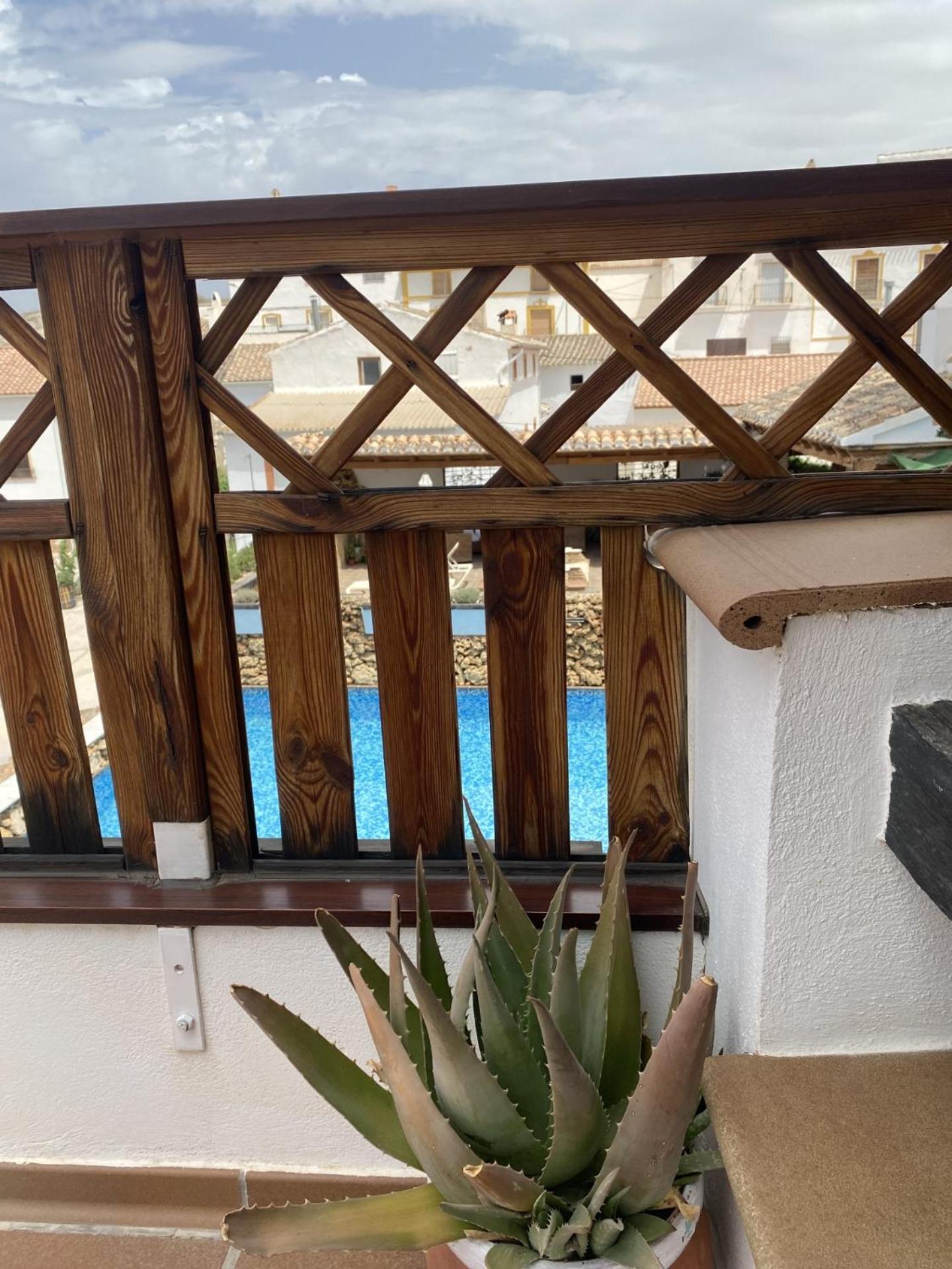 Alhanda Apartahotel Benamaurel Luaran gambar